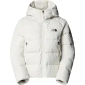 The North Face W Hyalite Down Hoodie - White - M