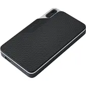 Intenso TX100, 1 TB, USB Type-C, 3.2 Gen 1 (3.1 Gen 1), 500 MB/s, 0,5 Gbit/s, Musta (3826461)