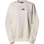 The North Face W Essential Oversize Crew - Cream - M