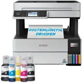 Epson EcoTank Pro ET-5185 A4-monitoimitulostin, mustesäiliöillä