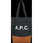 APC A.P.C. Small Tote Bag - Navy - ONE SIZE