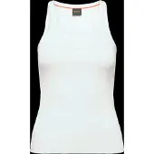 BOSS for woman. 50554664 Epetite T-shirt white (S), Casual, Cotton, Sleeveless / Straps