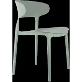 Leitmotiv Dining Chair Fain - Green - H75CM