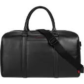 Bugatti Clark Viikonloppukassi Nahka 45 cm Musta