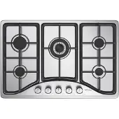 IsEasy MGBS-765 Stainless Steel Gas Cooktop