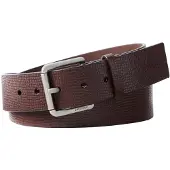 Calvin Klein Casual Roller Buckle -nahkavyö