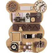 Kruzzel Playboard - karhu - 14 ominaisuutta