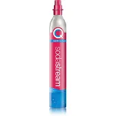 SodaStream 1132120410, Hiilihapotuslaturi, Sininen, Vaaleanpunainen, 60 L, DUO, Laatikko (1132120490)