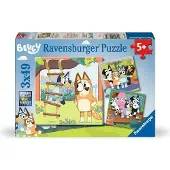 Ravensburger Bluey 3X49P - Multi/patterned - ONE SIZE