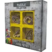 Gigamic - Metal Brain Puzzles Expert 4 pcs.