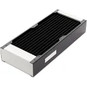 Watercool HEATKILLER RAD 240-L Black, 240mm jäähdytin, musta