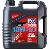 Liqui moly Moottoriöljy 4-tahti 10W-60, 4 l SYNTH 10W-60 STR RACE, 4L