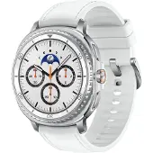 Samsung Galaxy Watch 8 Classic, 3,3 cm (1.3"), AMOLED, Kosketusnäyttö, 64 GB, GPS (satelliitti), 63,5 g (SM-L505FZWAEUE)