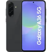 Samsung Galaxy A36 6GB 128GB 5G Black Smartphone