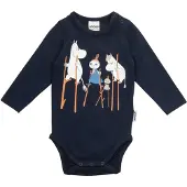 Muumi Äventyr Body - Navy - 68