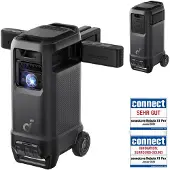Anker Nebula X1 PRO - DLP-projektori - 3D - 3500 ANSI lumenia - 3840 x 2160 - 16:9 - 4K