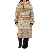 After Essentials Sofa Surf Poncho ruskea