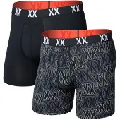 Saxx Multi-sport Mesh Brief Fly Boxerit 2 Yksiköt