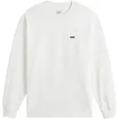 Vans Left Chest Ii Loose Ls Tee - White - L