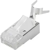 Digitus CAT 6A MODULAR PLUG, 8P8C, SHIELDED (AK-219604)