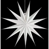 Watt & Veke Vivi adventtitähti Ø80 cm White