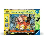 Ravensburger Minions 3 Palapeli 100 Palaa