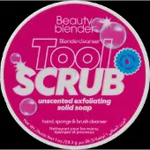 Beauty Blender Blendercleanser Tool Scrub Unscented Siveltimien puhdistaja 28 g