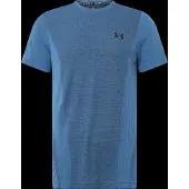 Under Armour Vanish Seamless T-paita Sininen