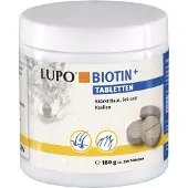 Luposan 2 x 180 g Biotiini koiralle & kissalle