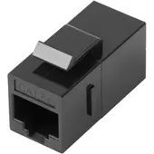 Lanberg KSU5-3000, Tasainen, Musta, RJ-45, RJ-45, Naaras, Cat5, Cat5e