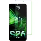 3MK Samsung Galaxy S26 Ultra SilverProtection+ Antimikrobinen Panssarilasi - Kirkas