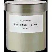 Blomus Scented Candle L - 9,5 Cm, Ø 9 Cm - Valoa - Agave Green - Green - L 9.5CM