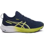 Asics for woman/girl. 1014A392 Patriot 14 GS navy sneakers (35), Flat, Laces, Casual, Sport, Running, Multisport, children's fashion