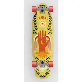 Flying Wheels Tarrot 32" Surfskate yellow Koko Uni