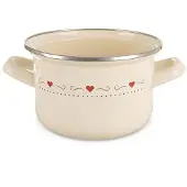 Orion Kermanvärinen emalipuhallin TONCA 16 cm, 1,4 l