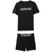 Calvin Klein Knit PJ Set - t-paita & trikooshortsit