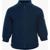 Mikk-Line Lasten Villafleecetakki, Blue Nights, 110