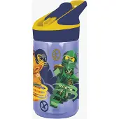 LEGO Ninjago Juomapullo 480 ml, Sininen/Keltainen