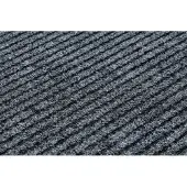Rugsx Runner - Alfombrilla antideslizante GIN 2126 exterior, interior liverpool gris 100 cm 100x320 cm