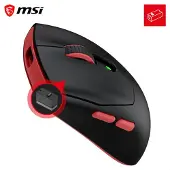MSI Forge GM340 W Black WIRELESS Gaming Maus (S12-4301730-HH9)