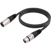 Goobay XLR - XLR -kaapeli, 2 m