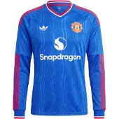 Adidas Manchester United Fc 26/27 Away Jersey Longsleeve - Blue - XL