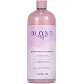 Inebrya BLONDesse Blonde Miracle Shampoo puhdistava detox-shampoo vaaleille hiuksille 1000 ml