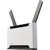 Mikrotik Chateau PRO ax - Langaton reititin, Harmaa, Valkoinen