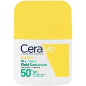 CeraVe Invisible Dry Touch Fluid Sunscreen SPF50+ 50 ml