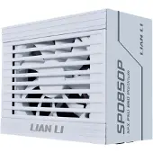 Lian Li SP0850P 850W -virtalähde, valkoinen, 80 Plus Platinum