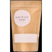 Ester & Erik Candle Sand - White - H:26.5CM