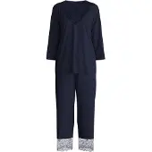 Calida Pyjama tummansininen