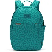 Pacsafe Go 15 Arkireppu RFID-suoja 36.5 cm Kannettavan tietokoneen taskun syvyys Vihreä