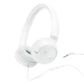 JBL Tune 530 Wired undefined White